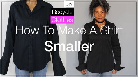 how to make sweatshirt smaller.